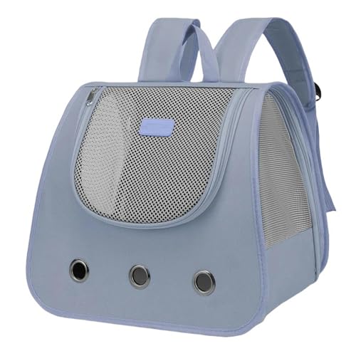 Haustier-Rucksack Faltbarer Tragbarer Haustier -Rucksack Für Kleine Hunde Und Katzen-Graublau-Weniger als 5 kg Haustier-Rucksack Faltbarer Tragbarer Haustier -Rucksack Für Kleine Hunde Und Katzen-Graublau-Weniger als 5 kg von SJFYB