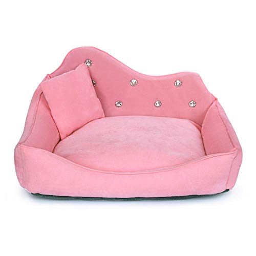 Hundehütten, Katzenbetten, Katzenhöhlen und Häuser, rosa Haustier mit Kissen, Terrier, Hundesofa, Hausnest, Schlafkissen, grün, Hundehütte, Ware, Rosa, L Hundehütten, Katzenbetten, Katzenhöhlen und Häuser, rosa Haustier mit Kissen, Terrier, Hundesofa, Hausnest, Schlafkissen, grün, Hundehütte, Ware, Rosa, L von SJHDHDA