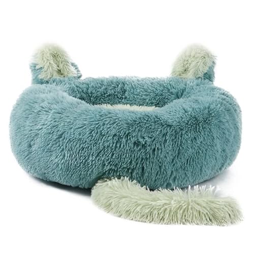 SJHDHDA Superweiches Haustierbett, Zwinger, rund, für Hunde und Katzen, für den Winter, warmes Schlafsofa, Langer Plüsch, süße Form, große Welpenkissenmatte, Katzenbedarf Learned extensively SJHDHDA Superweiches Haustierbett, Zwinger, rund, für Hunde und Katzen, für den Winter, warmes Schlafsofa, Langer Plüsch, süße Form, große Welpenkissenmatte, Katzenbedarf Learned extensively von SJHDHDA