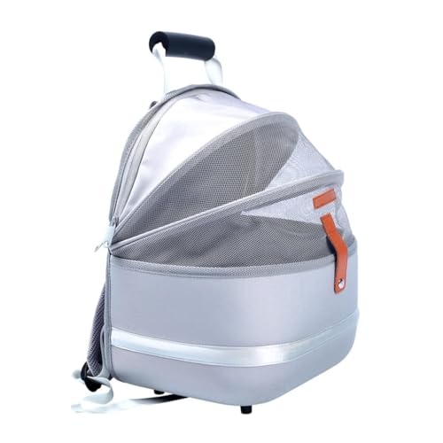 Haustier-Rucksackträger, Leichter und atmungsaktiver Netz-Rucksack for Katzen und Hunde for kleine Haustiere, for Reisen, Camping und den Außenbereich Haustier-Rucksackträger, Leichter und atmungsaktiver Netz-Rucksack for Katzen und Hunde for kleine Haustiere, for Reisen, Camping und den Außenbereich von SJHDUNBW EUR