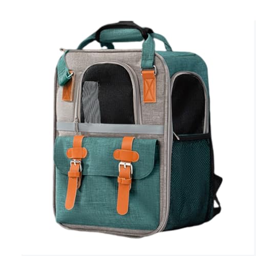 Komfort-Haustierrucksack Katzenrucksack(Groen) von SJHDUNBW EUR