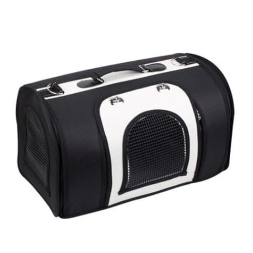 Wanderrucksack for Hunde, atmungsaktive Reisetasche aus Oxford-Stoffnetz for kleine und mittelgroße Hunde und Katzen im Freien(C,L) von SJHDUNBW EUR