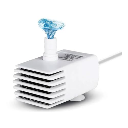 SJHDUNBW Ersatzpumpe für Katzen, Wasserbrunnen mit LED-Licht, kompatibel mit 3 l, Transparenz, Haustier-Wasserbrunnen für Wohnzimmer SJHDUNBW Ersatzpumpe für Katzen, Wasserbrunnen mit LED-Licht, kompatibel mit 3 l, Transparenz, Haustier-Wasserbrunnen für Wohnzimmer von SJHDUNBW