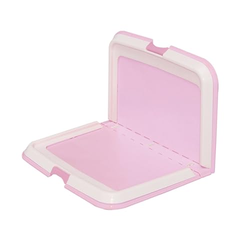 Hundetoilette Faltbare Tiertrainingswanne Kann Mit Windeleinlagen Verwendet Werden Leicht Zu Reinigen Abnehmbares Design Fixpunkt-Toilettenwanne Geeignet Für Kleine Hunde Im Innen- Und Außenbereich(Pi Hundetoilette Faltbare Tiertrainingswanne Kann Mit Windeleinlagen Verwendet Werden Leicht Zu Reinigen Abnehmbares Design Fixpunkt-Toilettenwanne Geeignet Für Kleine Hunde Im Innen- Und Außenbereich(Pi von SJJALAKAJA