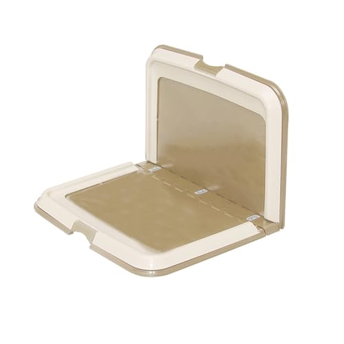 Hundetoilette Faltbare Tiertrainingswanne Kann Mit Windeleinlagen Verwendet Werden Leicht Zu Reinigen Abnehmbares Design Fixpunkt-Toilettenwanne Geeignet Für Kleine Hunde Im Innen- Und Außenbereich(Br Hundetoilette Faltbare Tiertrainingswanne Kann Mit Windeleinlagen Verwendet Werden Leicht Zu Reinigen Abnehmbares Design Fixpunkt-Toilettenwanne Geeignet Für Kleine Hunde Im Innen- Und Außenbereich(Br von SJJALAKAJA
