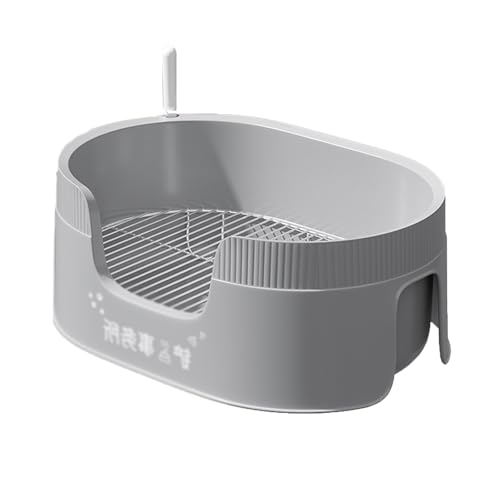 SJJALAKAJA Hoher Zaun Hundetoilette Edelstahl-Gitterrahmen Kleines Hundetöpfchen Urinal Haustier Hundeklo Nicht Leicht Zu Verformen Leicht Zu Reinigen Großer Raum Für Hundestreu 61x45×26centimetre SJJALAKAJA Hoher Zaun Hundetoilette Edelstahl-Gitterrahmen Kleines Hundetöpfchen Urinal Haustier Hundeklo Nicht Leicht Zu Verformen Leicht Zu Reinigen Großer Raum Für Hundestreu 61x45×26centimetre von SJJALAKAJA