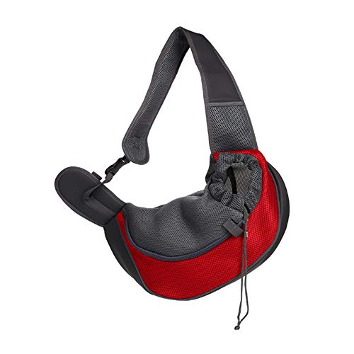 Hundetragetasche Haustier Hundetasche Hund Katze Tragetasche mit Verstellbarem Schultergurt Atmungsaktiv Transporttasche für Spaziergänge und Aktivitäten im Freien Hundetragetasche Haustier Hundetasche Hund Katze Tragetasche mit Verstellbarem Schultergurt Atmungsaktiv Transporttasche für Spaziergänge und Aktivitäten im Freien von SJTJSPX
