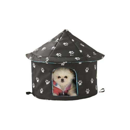 Katzenhaus Draußen Hundehaus Wasserdicht Katzenhöhle Indoor und Outdoor Haustierhaus Faltbare Hundehütte mit Abnehmbarem Matte Katzennisch Hunde Nische Für Kaninchen, Streuner Haustiere Katzenhaus Draußen Hundehaus Wasserdicht Katzenhöhle Indoor und Outdoor Haustierhaus Faltbare Hundehütte mit Abnehmbarem Matte Katzennisch Hunde Nische Für Kaninchen, Streuner Haustiere von SJTJSPX