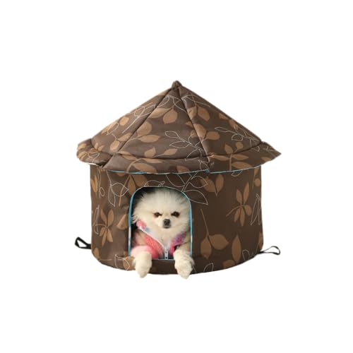 Katzenhaus Draußen Hundehaus Wasserdicht Katzenhöhle Indoor und Outdoor Haustierhaus Faltbare Hundehütte mit Abnehmbarem Matte Katzennisch Hunde Nische Für Kaninchen, Streuner Haustiere Katzenhaus Draußen Hundehaus Wasserdicht Katzenhöhle Indoor und Outdoor Haustierhaus Faltbare Hundehütte mit Abnehmbarem Matte Katzennisch Hunde Nische Für Kaninchen, Streuner Haustiere von SJTJSPX