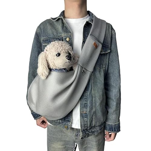 Transporttasche mit Schultergurt für Hunde und Katzen, verstellbar, für kleine Haustiere bis 6 kg, tragbar, Transporttasche, Katze, Jagd, Outdoor-Aktivitäten Transporttasche mit Schultergurt für Hunde und Katzen, verstellbar, für kleine Haustiere bis 6 kg, tragbar, Transporttasche, Katze, Jagd, Outdoor-Aktivitäten von SJTJSPX