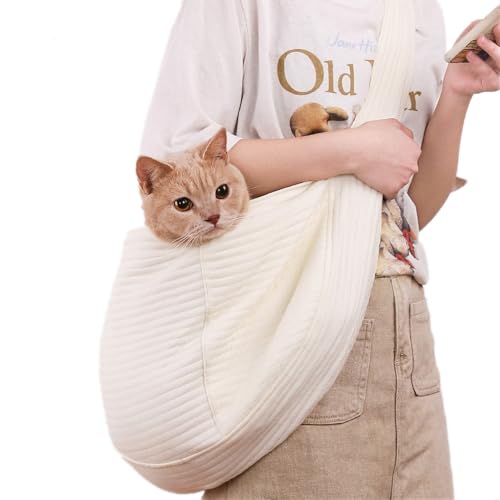 Umhängetasche für Hunde und Katzen, Transporttasche für kleine Haustiere, tragbar, Freisprecheinrichtung, Reisetasche, Transporttasche für Katzen Umhängetasche für Hunde und Katzen, Transporttasche für kleine Haustiere, tragbar, Freisprecheinrichtung, Reisetasche, Transporttasche für Katzen von SJTJSPX