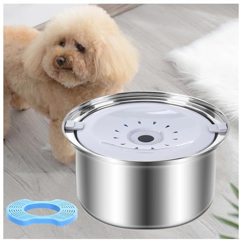 Wassernapf Für Hunde 3L mit Karbonfilter,Anti-Schwapp Auslaufsicher, Wasserspender Hund für Haustiere Hunde Katzen Geeignet für Haus, Auto Wassernapf Für Hunde 3L mit Karbonfilter,Anti-Schwapp Auslaufsicher, Wasserspender Hund für Haustiere Hunde Katzen Geeignet für Haus, Auto von SJWJWOO