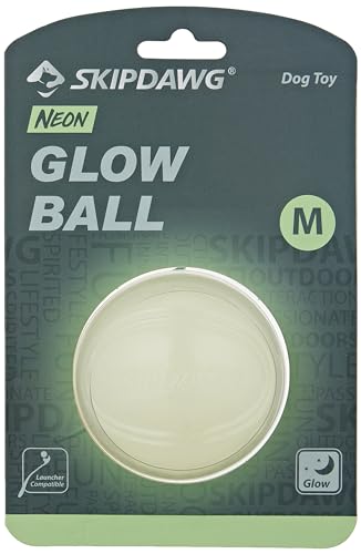 SKIPDAWG Neon Glow Ball 5er Pack 80g von GiGwi