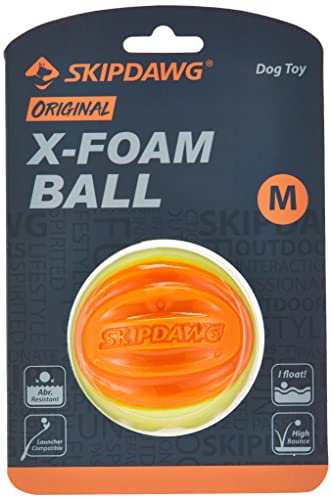 SKIPDAWG Original X-Foam Ball Doy Toy Medium 3023 von SKIPDAWG