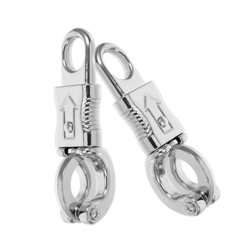 SKISUNO 2 Stück Hundeleine Clip Hundehalsband Schnalle Snap Clips Hundeleine Schnalle Metallhaken Quick Snap Schnalle Haustierhalsband DIY Verschlüsse Gepäck Hardware SKISUNO 2 Stück Hundeleine Clip Hundehalsband Schnalle Snap Clips Hundeleine Schnalle Metallhaken Quick Snap Schnalle Haustierhalsband DIY Verschlüsse Gepäck Hardware von SKISUNO