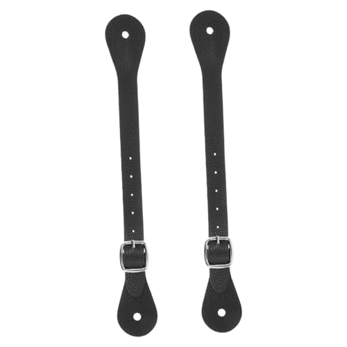 SKISUNO Bequeme Western-sporenriemen Vollnarben-reitriemen Stiefelzubehör Für Aktivitäten SKISUNO Bequeme Western-sporenriemen Vollnarben-reitriemen Stiefelzubehör Für Aktivitäten von SKISUNO