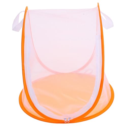 SKISUNO Faltbarer Schmetterlingskäfig aus Transparentem Mesh Großes Insektenhabitat mit Belüftung Leichtes Naturbeobachtungsnetz für Familien für Innen und Außenbereich Einfach zu SKISUNO Faltbarer Schmetterlingskäfig aus Transparentem Mesh Großes Insektenhabitat mit Belüftung Leichtes Naturbeobachtungsnetz für Familien für Innen und Außenbereich Einfach zu von SKISUNO