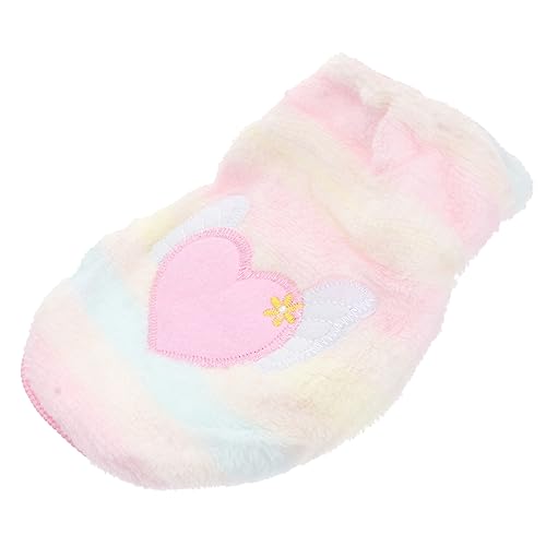 SKISUNO Flanell-weichheit Warmes Kostüm Für Hunde Haustierkleidung Chihuahua Französisches Outfit Größe Xs SKISUNO Flanell-weichheit Warmes Kostüm Für Hunde Haustierkleidung Chihuahua Französisches Outfit Größe Xs von SKISUNO