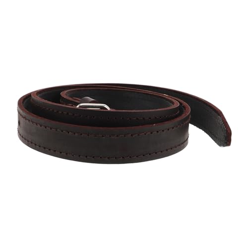 SKISUNO Reitgürtel Sattel Reitriemen Leder Steigbügelleder Sattel Plattformriemen Reiten Sporenriemen Reitsport Trainingszubehör Braune Zinklegierung SKISUNO Reitgürtel Sattel Reitriemen Leder Steigbügelleder Sattel Plattformriemen Reiten Sporenriemen Reitsport Trainingszubehör Braune Zinklegierung von SKISUNO