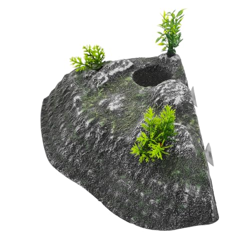 SKISUNO Schildkröten-plattform Mit Kletterrampe Multifunktionales Aquarium-dekor Mit Schwimmender Insel Und Versteck Für Reptilien Für Terrarien Und Haustierbedarf SKISUNO Schildkröten-plattform Mit Kletterrampe Multifunktionales Aquarium-dekor Mit Schwimmender Insel Und Versteck Für Reptilien Für Terrarien Und Haustierbedarf von SKISUNO