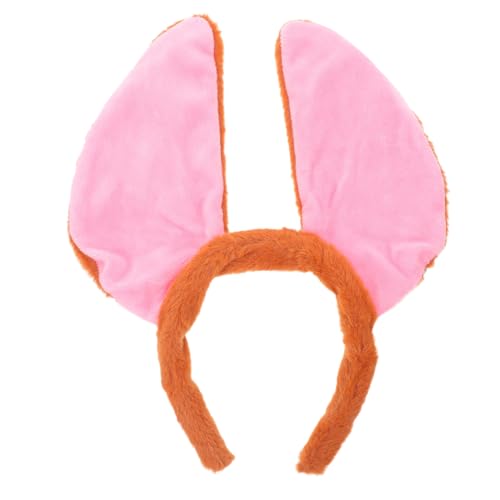 SKISUNO Süßes Hundekostüm Haarreif mit Weichen Spitzen Hundeohren für Halloween Party Karneval Cosplay Zubehör Charmantes Puppykostüm für Mädchen Vielseitiger Kopfschmuck SKISUNO Süßes Hundekostüm Haarreif mit Weichen Spitzen Hundeohren für Halloween Party Karneval Cosplay Zubehör Charmantes Puppykostüm für Mädchen Vielseitiger Kopfschmuck von SKISUNO