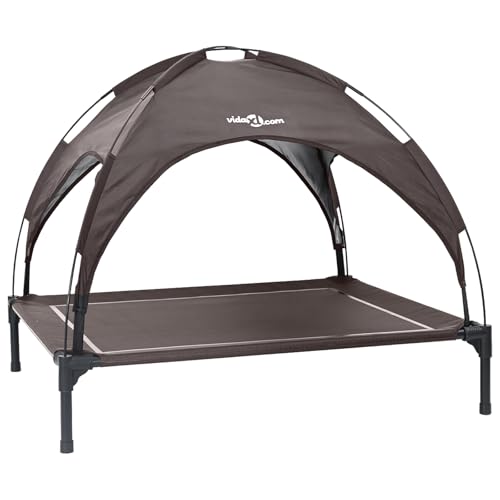 SKM Erhöhtes Hunde-Bett mit abnehmbarem Dach Braun L Stahl,Tier- & Haustierbedarf,Haustierbedarf,Hundebedarf,Hundebetten,Schwarz,2.62KG,42008191 SKM Erhöhtes Hunde-Bett mit abnehmbarem Dach Braun L Stahl,Tier- & Haustierbedarf,Haustierbedarf,Hundebedarf,Hundebetten,Schwarz,2.62KG,42008191 von SKM