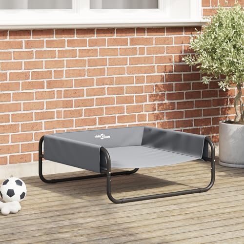 SKM Erhöhtes Hundebett Hellgrau M Ox Stoff und Stahl,Tier- & Haustierbedarf,Haustierbedarf,Hundebedarf,Hundebetten,Grau,2.73KG,42008208 SKM Erhöhtes Hundebett Hellgrau M Ox Stoff und Stahl,Tier- & Haustierbedarf,Haustierbedarf,Hundebedarf,Hundebetten,Grau,2.73KG,42008208 von SKM