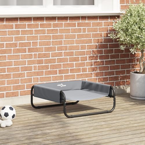 SKM Erhöhtes Hundebett Hellgrau S Ox -Stoff und Stahl,Tier- & Haustierbedarf,Haustierbedarf,Hundebedarf,Hundebetten,Schwarz,2.33KG,42008206 SKM Erhöhtes Hundebett Hellgrau S Ox -Stoff und Stahl,Tier- & Haustierbedarf,Haustierbedarf,Hundebedarf,Hundebetten,Schwarz,2.33KG,42008206 von SKM