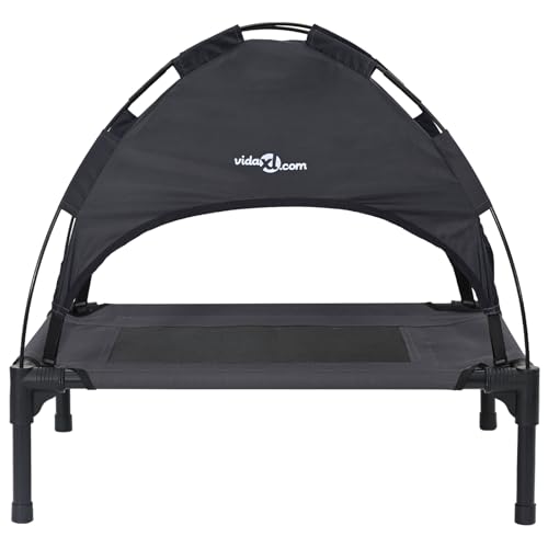 SKM Erhöhtes Hundebett Schwarz Polyester, Metallrahmen,Tier- & Haustierbedarf,Haustierbedarf,Hundebedarf,Hundebetten,Schwarz,2.1KG,42008166 SKM Erhöhtes Hundebett Schwarz Polyester, Metallrahmen,Tier- & Haustierbedarf,Haustierbedarf,Hundebedarf,Hundebetten,Schwarz,2.1KG,42008166 von SKM