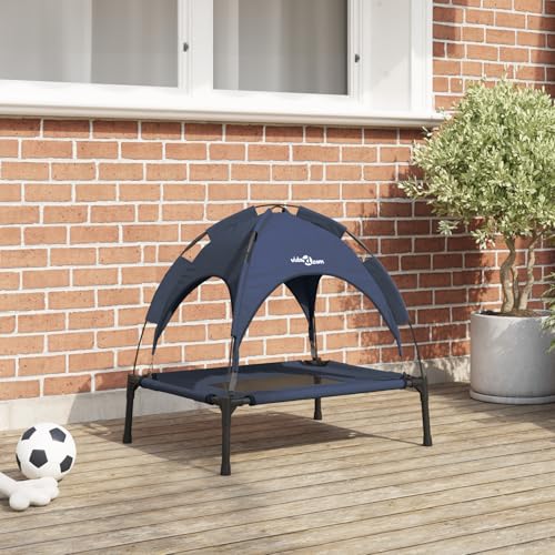 SKM Erhöhtes Hundebett mit Abnehmbarem Dach Marineblau S Stahl,Tier- & Haustierbedarf,Haustierbedarf,Hundebedarf,Hundebetten,Blau,1.72KG,42008177 SKM Erhöhtes Hundebett mit Abnehmbarem Dach Marineblau S Stahl,Tier- & Haustierbedarf,Haustierbedarf,Hundebedarf,Hundebetten,Blau,1.72KG,42008177 von SKM