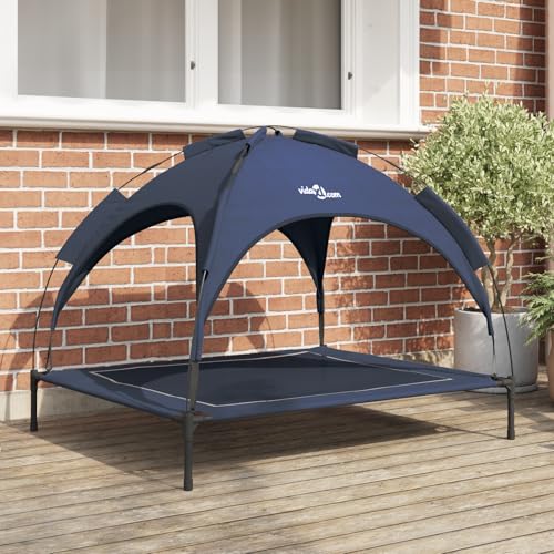 SKM Erhöhtes Hundebett mit Abnehmbarem Dach Marineblau XL Stahl,Tier- & Haustierbedarf,Haustierbedarf,Hundebedarf,Hundebetten,Blau,2.93KG,42008200 SKM Erhöhtes Hundebett mit Abnehmbarem Dach Marineblau XL Stahl,Tier- & Haustierbedarf,Haustierbedarf,Hundebedarf,Hundebetten,Blau,2.93KG,42008200 von SKM