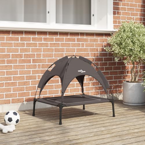 SKM Erhöhtes Hundebett mit abnehmbarem Dach Braun S Stahl,Tier- & Haustierbedarf,Haustierbedarf,Hundebedarf,Hundebetten,Braun,1.79KG,42008189 SKM Erhöhtes Hundebett mit abnehmbarem Dach Braun S Stahl,Tier- & Haustierbedarf,Haustierbedarf,Hundebedarf,Hundebetten,Braun,1.79KG,42008189 von SKM