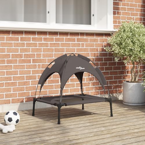 SKM Erhöhtes Hundebett mit abnehmbarem Dach Braun Stahl,Tier- & Haustierbedarf,Haustierbedarf,Hundebedarf,Hundebetten,Braun,1.72KG,42008169 SKM Erhöhtes Hundebett mit abnehmbarem Dach Braun Stahl,Tier- & Haustierbedarf,Haustierbedarf,Hundebedarf,Hundebetten,Braun,1.72KG,42008169 von SKM