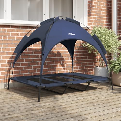SKM Erhöhtes Hundebett mit abnehmbarem Dach Marine Blau XL Stahl,Tier- & Haustierbedarf,Haustierbedarf,Hundebedarf,Hundebetten,Blau,4.32KG,42008180 SKM Erhöhtes Hundebett mit abnehmbarem Dach Marine Blau XL Stahl,Tier- & Haustierbedarf,Haustierbedarf,Hundebedarf,Hundebetten,Blau,4.32KG,42008180 von SKM