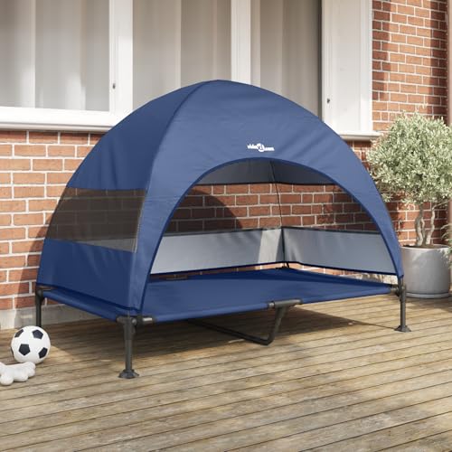 SKM Erhöhtes Hundebett mit abnehmbarem Dach Marineblau XL Stahl,Tier- & Haustierbedarf,Haustierbedarf,Hundebedarf,Hundebetten,Marineblau,3.72KG,42008223 SKM Erhöhtes Hundebett mit abnehmbarem Dach Marineblau XL Stahl,Tier- & Haustierbedarf,Haustierbedarf,Hundebedarf,Hundebetten,Marineblau,3.72KG,42008223 von SKM