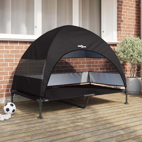 SKM Erhöhtes Hundebett mit abnehmbarem Dach Schwarz XL Stahl,Tier- & Haustierbedarf,Haustierbedarf,Hundebedarf,Hundebetten,Schwarz,3.72KG,42008221 SKM Erhöhtes Hundebett mit abnehmbarem Dach Schwarz XL Stahl,Tier- & Haustierbedarf,Haustierbedarf,Hundebedarf,Hundebetten,Schwarz,3.72KG,42008221 von SKM