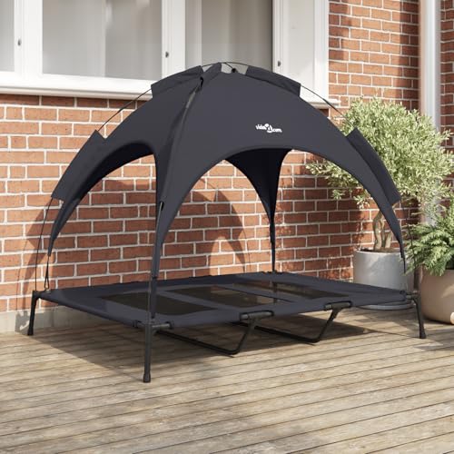 SKM Erhöhtes Hundebett mit abnehmbarem Dach Schwarz XL Stahl,Tier- & Haustierbedarf,Haustierbedarf,Hundebedarf,Hundebetten,Schwarz,4.32KG,42008168 SKM Erhöhtes Hundebett mit abnehmbarem Dach Schwarz XL Stahl,Tier- & Haustierbedarf,Haustierbedarf,Hundebedarf,Hundebetten,Schwarz,4.32KG,42008168 von SKM