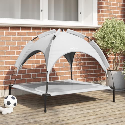 SKM Erhöhtes Hundebett mit abnehmbarem Dach Silbergrau L Stahl,Tier- & Haustierbedarf,Haustierbedarf,Hundebedarf,Hundebetten,Weiß,2.62KG,42008195 SKM Erhöhtes Hundebett mit abnehmbarem Dach Silbergrau L Stahl,Tier- & Haustierbedarf,Haustierbedarf,Hundebedarf,Hundebetten,Weiß,2.62KG,42008195 von SKM