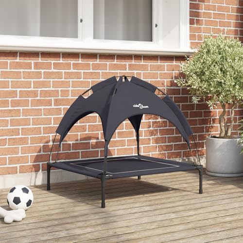 SKM Erhoogtes Hundebett mit abnehmbarem Dach Schwarz M Stahl,Tier- & Haustierbedarf,Haustierbedarf,Hundebedarf,Hundebetten,Schwarz,2.12KG,42008186 SKM Erhoogtes Hundebett mit abnehmbarem Dach Schwarz M Stahl,Tier- & Haustierbedarf,Haustierbedarf,Hundebedarf,Hundebetten,Schwarz,2.12KG,42008186 von SKM