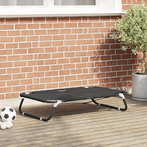SKM Faltbares Hundebett Schwarz ML Ox Stoff und Stahl,Tier- & Haustierbedarf,Haustierbedarf,Hundebedarf,Hundebetten,Schwarz,2.49KG,42008213 SKM Faltbares Hundebett Schwarz ML Ox Stoff und Stahl,Tier- & Haustierbedarf,Haustierbedarf,Hundebedarf,Hundebetten,Schwarz,2.49KG,42008213 von SKM