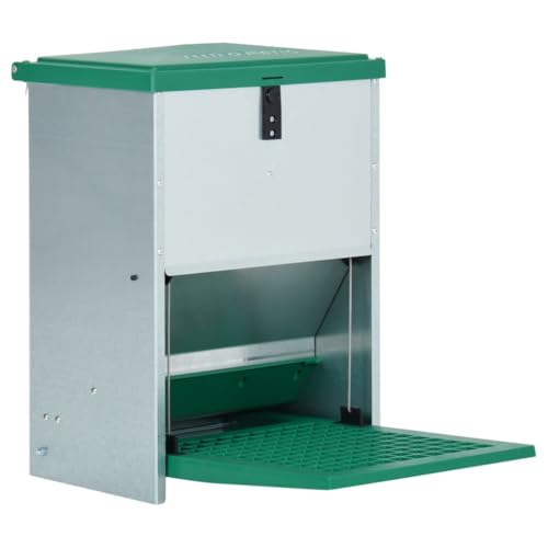 SKM Geflügel-Futterautomat Feedomatic mit Pedal 12 kg,Tiere & Tierbedarf,Haustierbedarf,Futter- & Wasserspender,Grün,7.35KG,171446 SKM Geflügel-Futterautomat Feedomatic mit Pedal 12 kg,Tiere & Tierbedarf,Haustierbedarf,Futter- & Wasserspender,Grün,7.35KG,171446 von SKM