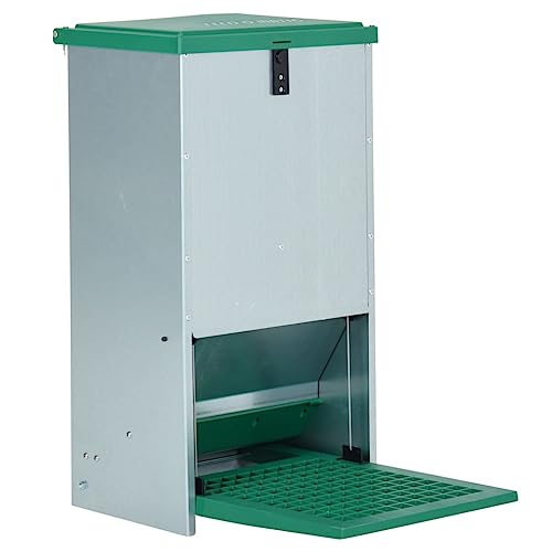 SKM Geflügel-Futterautomat Feedomatic mit Pedal 20 kg,Tier- & Haustierbedarf,Haustierbedarf,Futter- & Wasserspender,Grün,8.6KG,171447 SKM Geflügel-Futterautomat Feedomatic mit Pedal 20 kg,Tier- & Haustierbedarf,Haustierbedarf,Futter- & Wasserspender,Grün,8.6KG,171447 von SKM