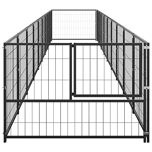 SKM Haustierbedarf Schwarz 9 m² Stahl, Weight: 45.25 kg, 3082099 SKM Haustierbedarf Schwarz 9 m² Stahl, Weight: 45.25 kg, 3082099 von SKM