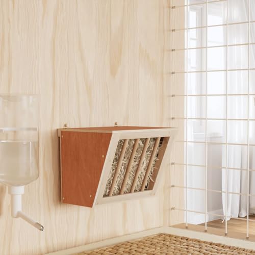 SKM Heuraufe für Kaninchen 25x18,5x20,5 cm Massivholz Tanne,Tier- & Haustierbedarf,Haustierbedarf,Futter- & Wasserspender,Braun,1.6KG,172423 SKM Heuraufe für Kaninchen 25x18,5x20,5 cm Massivholz Tanne,Tier- & Haustierbedarf,Haustierbedarf,Futter- & Wasserspender,Braun,1.6KG,172423 von SKM