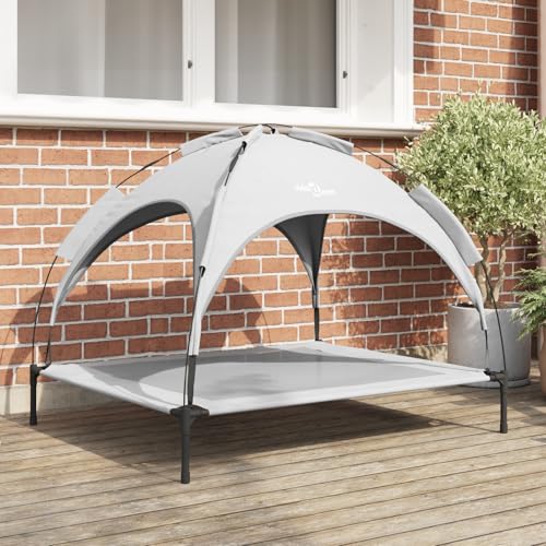 SKM Hochgestelltes Hundebett mit abnehmbarem Dach Silbergrau XL Stahl,Tier- & Haustierbedarf,Haustierbedarf,Hundebedarf,Hundebetten,Schwarz,2.93KG,42008196 SKM Hochgestelltes Hundebett mit abnehmbarem Dach Silbergrau XL Stahl,Tier- & Haustierbedarf,Haustierbedarf,Hundebedarf,Hundebetten,Schwarz,2.93KG,42008196 von SKM