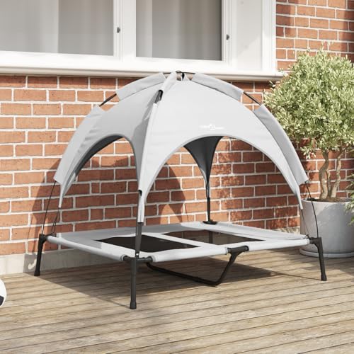 SKM Höhenverstellbares Hundebett mit abnehmbarem Dach Silber Grau L Stahl,Tier- & Haustierbedarf,Haustierbedarf,Hundebedarf,Hundebetten,Weiß,3.05KG,42008175 SKM Höhenverstellbares Hundebett mit abnehmbarem Dach Silber Grau L Stahl,Tier- & Haustierbedarf,Haustierbedarf,Hundebedarf,Hundebetten,Weiß,3.05KG,42008175 von SKM