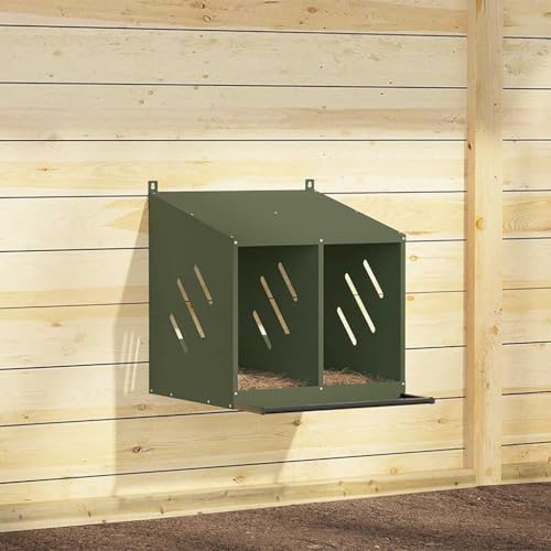 SKM Hühner-Nistkasten mit 2 Fächern Olivgrün Metall,Tiere & Tierbedarf,Haustierbedarf,Kleintierzubehör,Lebensräume & Gehege für Kleintiere,Grün,9.55KG,864347 SKM Hühner-Nistkasten mit 2 Fächern Olivgrün Metall,Tiere & Tierbedarf,Haustierbedarf,Kleintierzubehör,Lebensräume & Gehege für Kleintiere,Grün,9.55KG,864347 von SKM