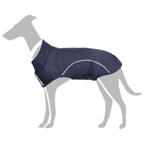 SKM Hunde Regenmantel mit Reflexstreifen Polyester Marineblau 2XL,Tier- & Haustierbedarf,Haustierbedarf,Hundebedarf,Hundebekleidung,Blau,0.25KG,42000302 SKM Hunde Regenmantel mit Reflexstreifen Polyester Marineblau 2XL,Tier- & Haustierbedarf,Haustierbedarf,Hundebedarf,Hundebekleidung,Blau,0.25KG,42000302 von SKM