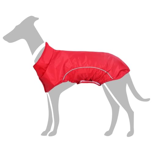 SKM Hunde Regenmantel mit Reflexstreifen Polyester Rot 3XL,Tier- & Haustierbedarf,Haustierbedarf,Hundebedarf,Hundebekleidung,Rot,0.3KG,42000285 SKM Hunde Regenmantel mit Reflexstreifen Polyester Rot 3XL,Tier- & Haustierbedarf,Haustierbedarf,Hundebedarf,Hundebekleidung,Rot,0.3KG,42000285 von SKM