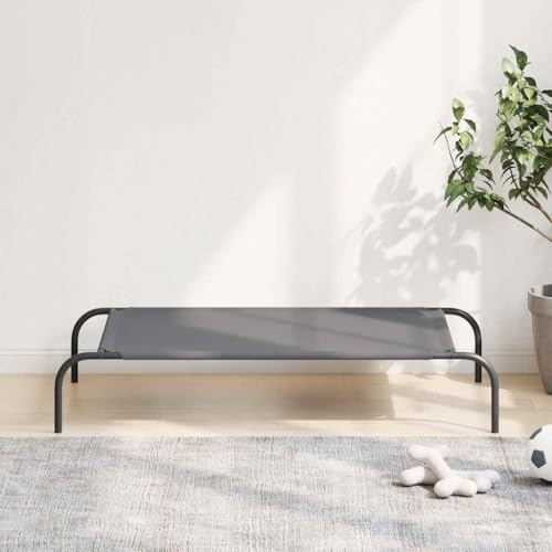 SKM Hundebett Erhöht Grau 110x65x20 cm Ox -Gewebe und Stahl,Tier- & Haustierbedarf,Haustierbedarf,Hundebedarf,Hundebetten,Grau,2KG,42000847 SKM Hundebett Erhöht Grau 110x65x20 cm Ox -Gewebe und Stahl,Tier- & Haustierbedarf,Haustierbedarf,Hundebedarf,Hundebetten,Grau,2KG,42000847 von SKM
